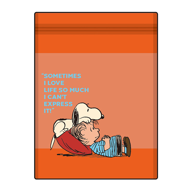 PEANUTS スヌーピー STORAGE BAG 4枚SET  OR-SN&LI/PQ-910